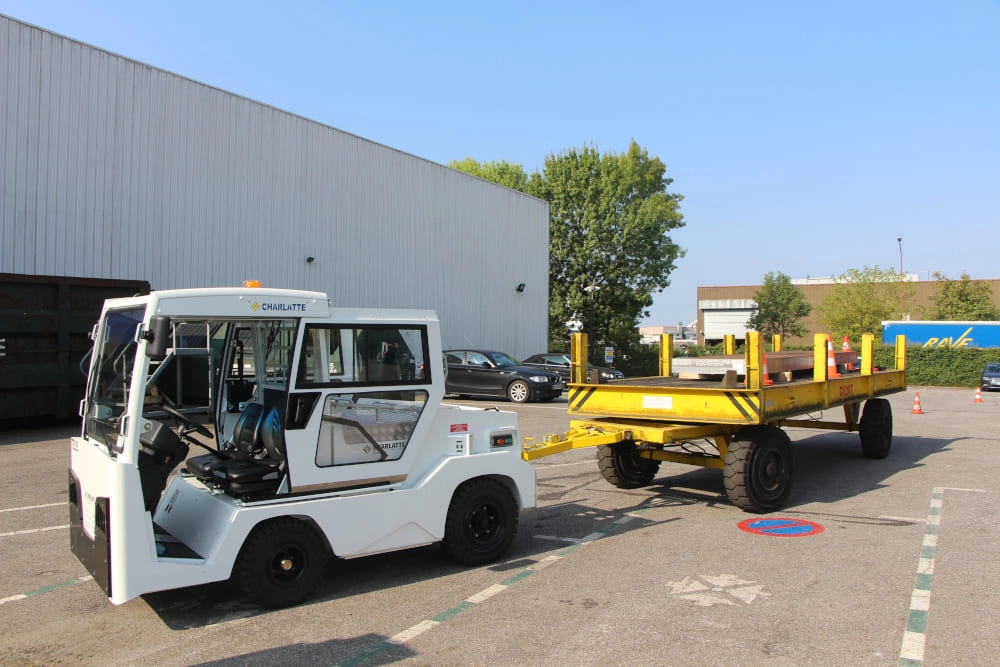 Formation engins de manutention automoteur à conducteur porté dans le Centre Val de Loire