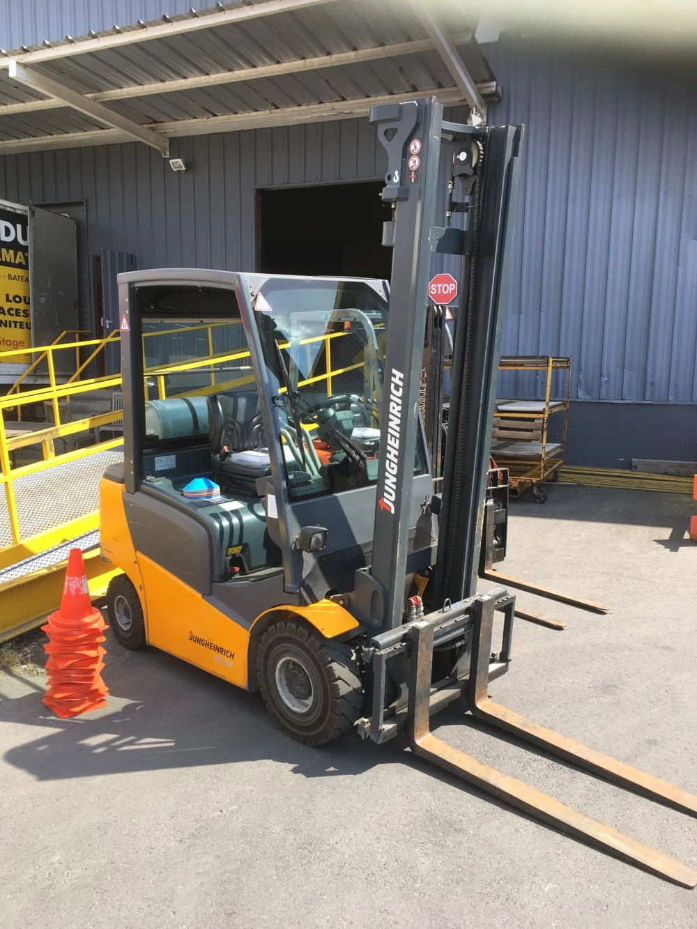 Formation engins de manutention automoteur à conducteur porté dans le Centre Val de Loire