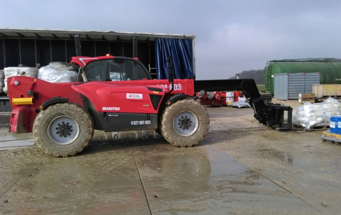 Engins de chantier catégorie F